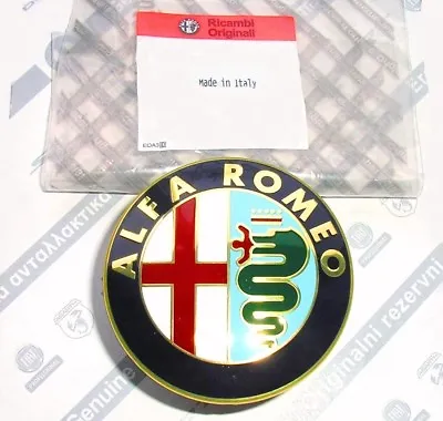 ALFA ROMEO GTV & SPIDER 1995 > 2004 916 Series  New Rear Boot Trunk Badge Emblem • $85.21